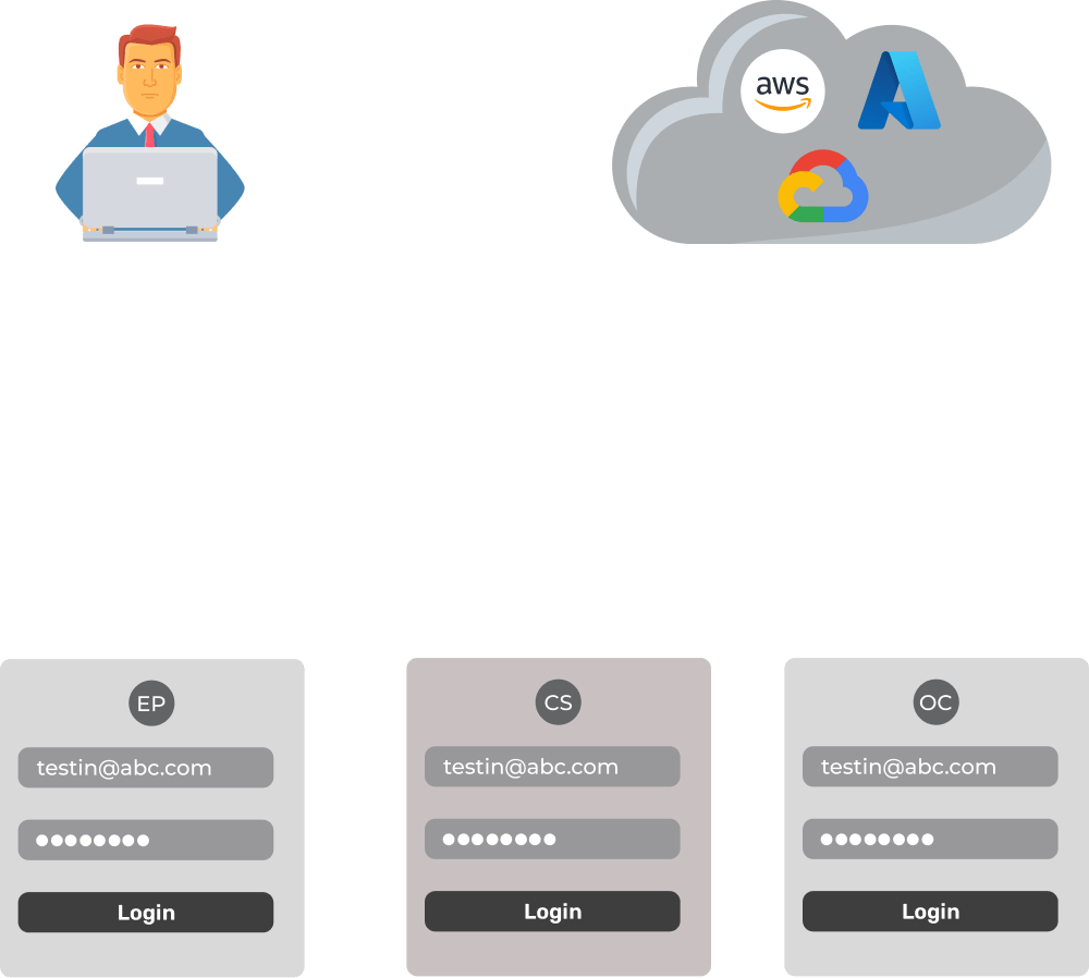 Single sign-on for organization