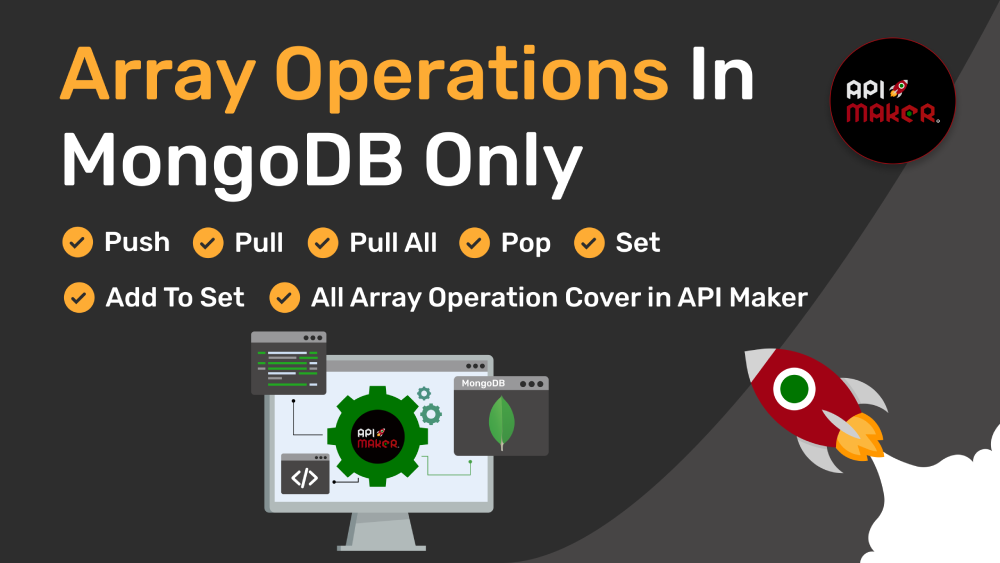 Array Operations Mongodb Only