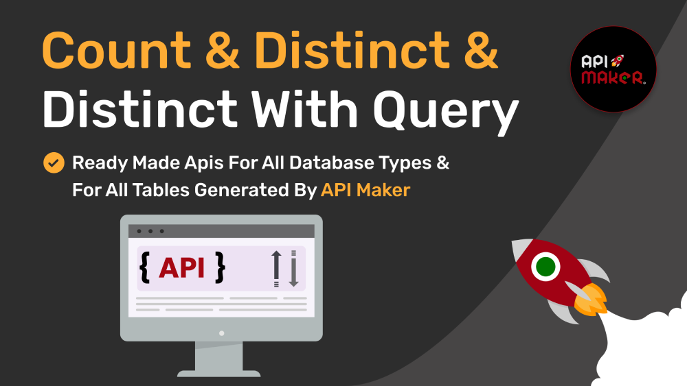 Count and Distinct and Distinct With Query