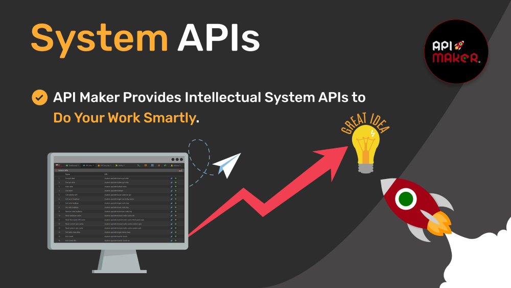 System APIs