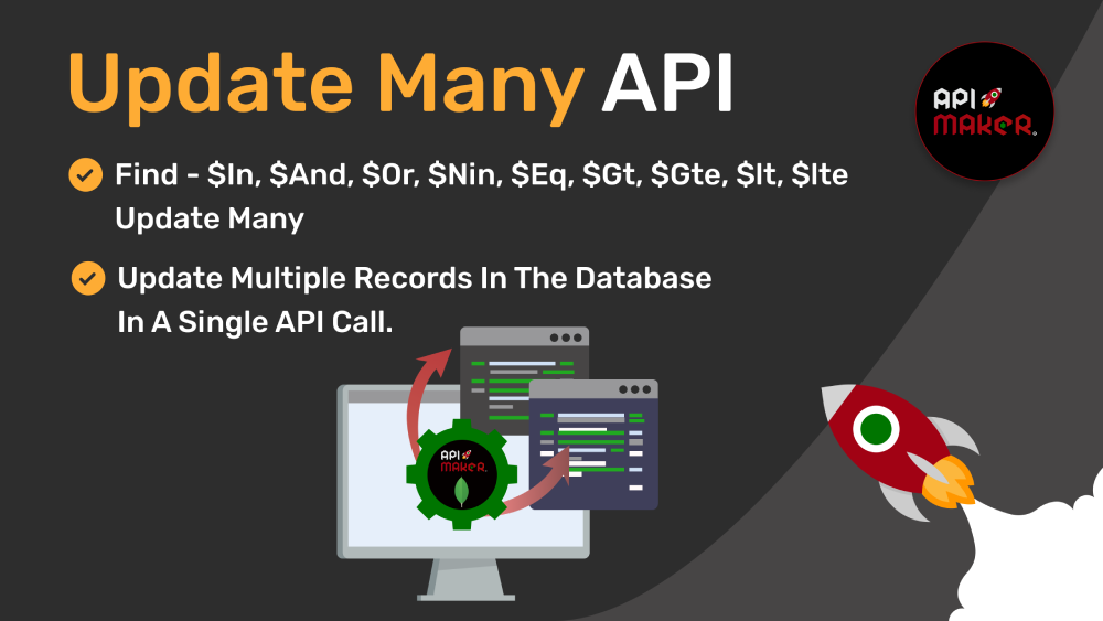 Update Many API