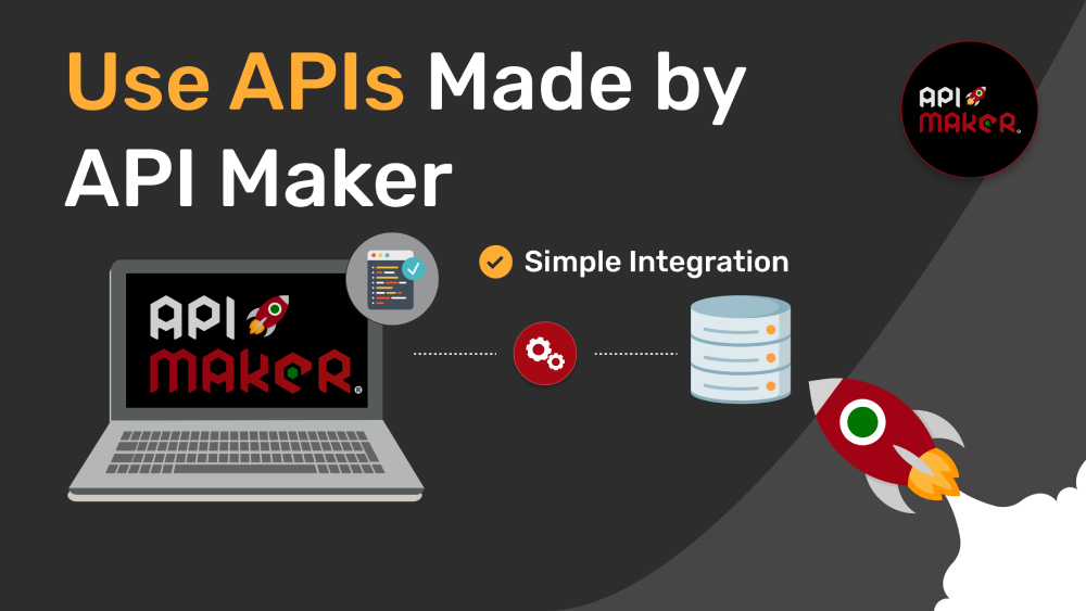 Use Apis Made By API Maker