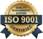 QUALITY MANAGEMENT SYSTEM ISO 900 9001 CERTIFIED